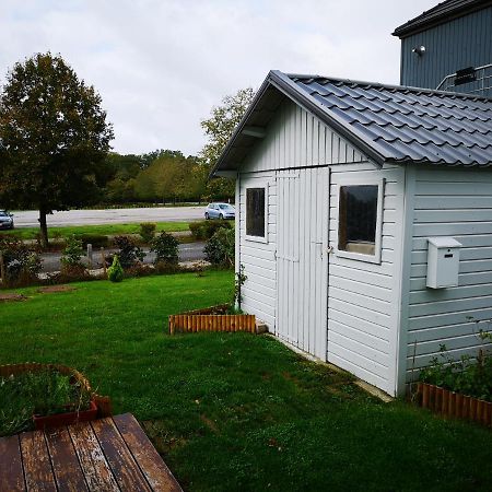 Bungalow du Lac Froid Chapelle Bagian luar foto